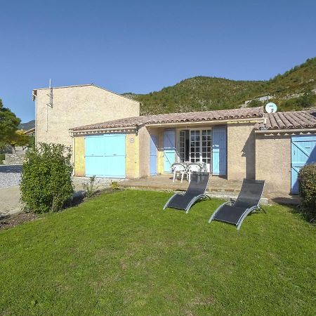 Holiday House Nearby The Lac De Castillon Castellane Eksteriør bilde