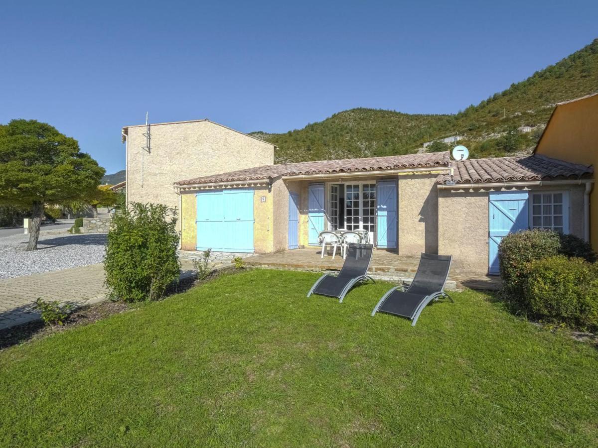 Holiday House Nearby The Lac De Castillon Castellane Eksteriør bilde