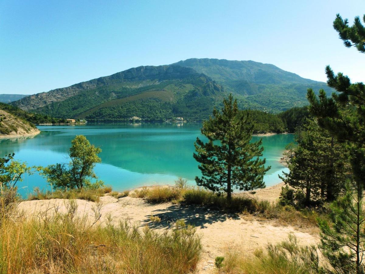 Holiday House Nearby The Lac De Castillon Castellane Eksteriør bilde